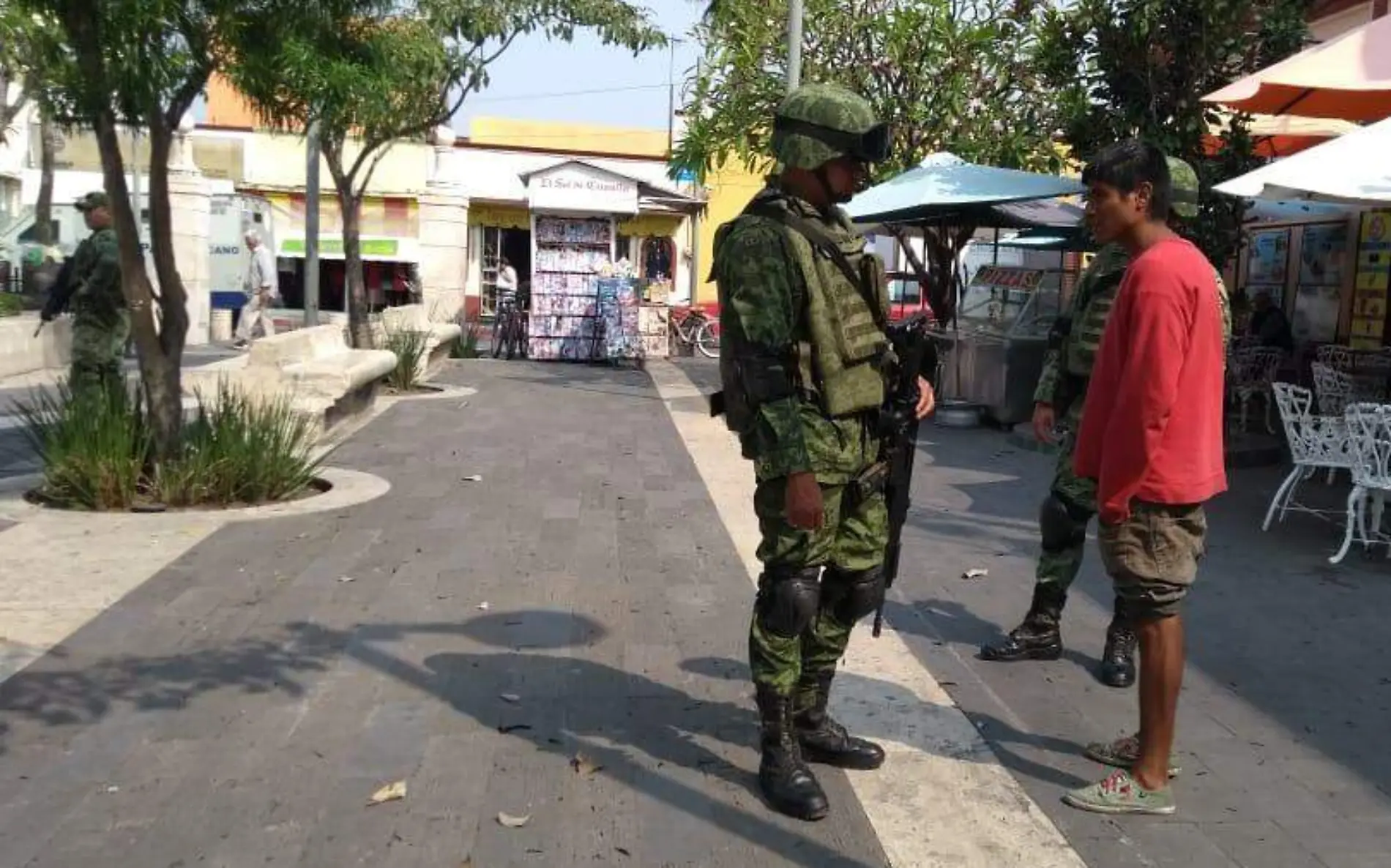 Ejército Mexicano en Cuautla (2)